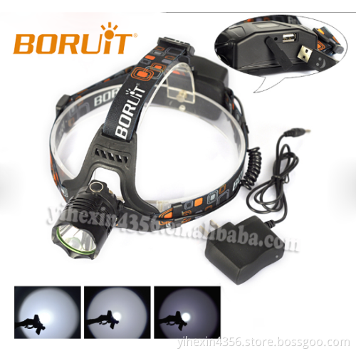 CREE XML - T6 Head Light for Camping/hunting Head Lamp Waterproof Led Head light
